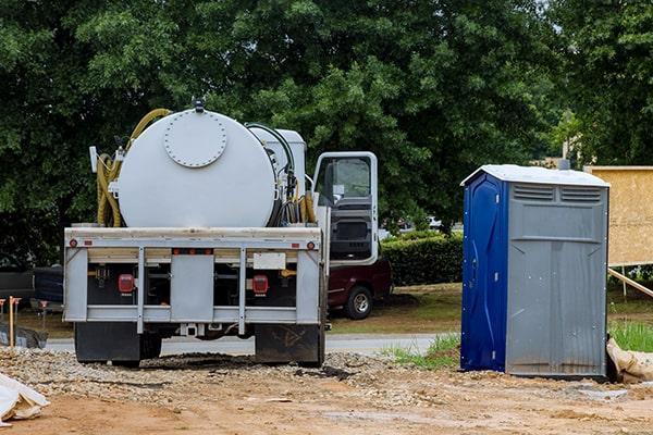 Porta Potty Rental of Milwaukee workers